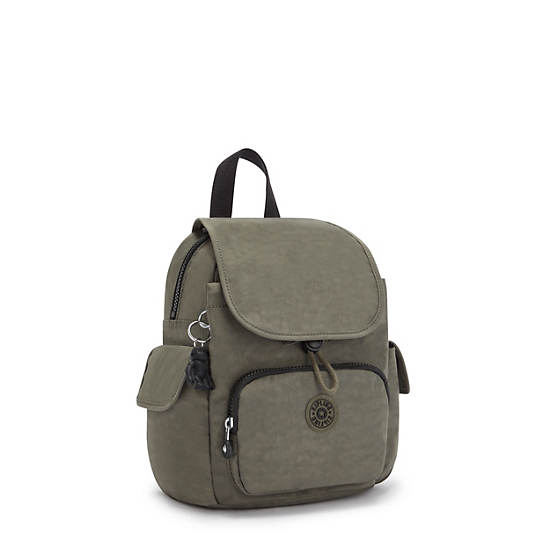 Kipling City Pack Mini Rugzak Groen | BE 1486ZU